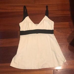 James Perse b&w tank